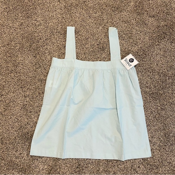 SCOUT Summer Days Top Mint Color Size Medium NWT - Picture 1 of 11